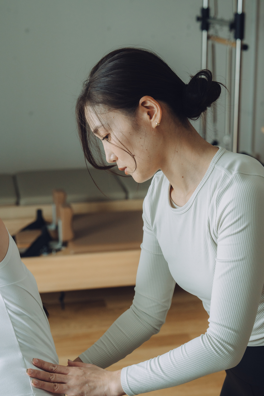 Yuka マシンピラティスセッション