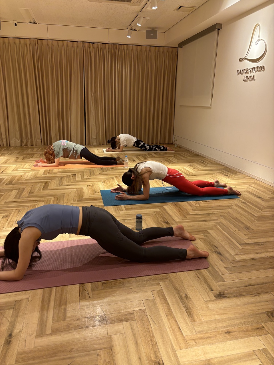 ９０分マットピラティスグループレッスン