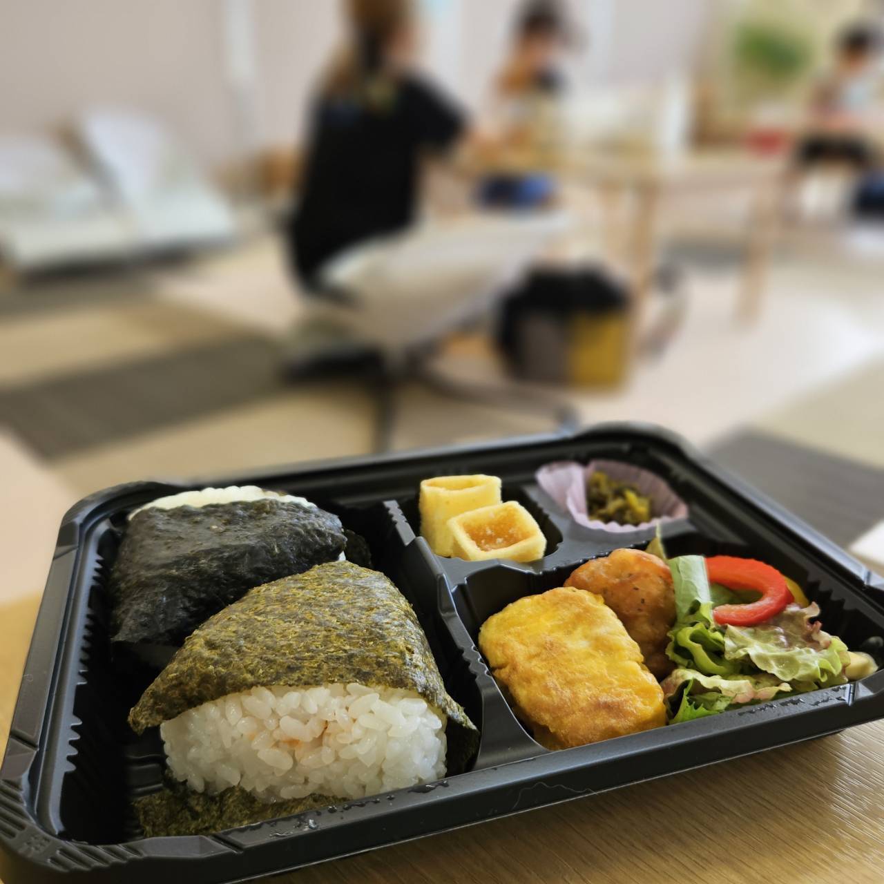 しん☆ちびランチタイム企画“おにぎり”弁当を食べよう♪