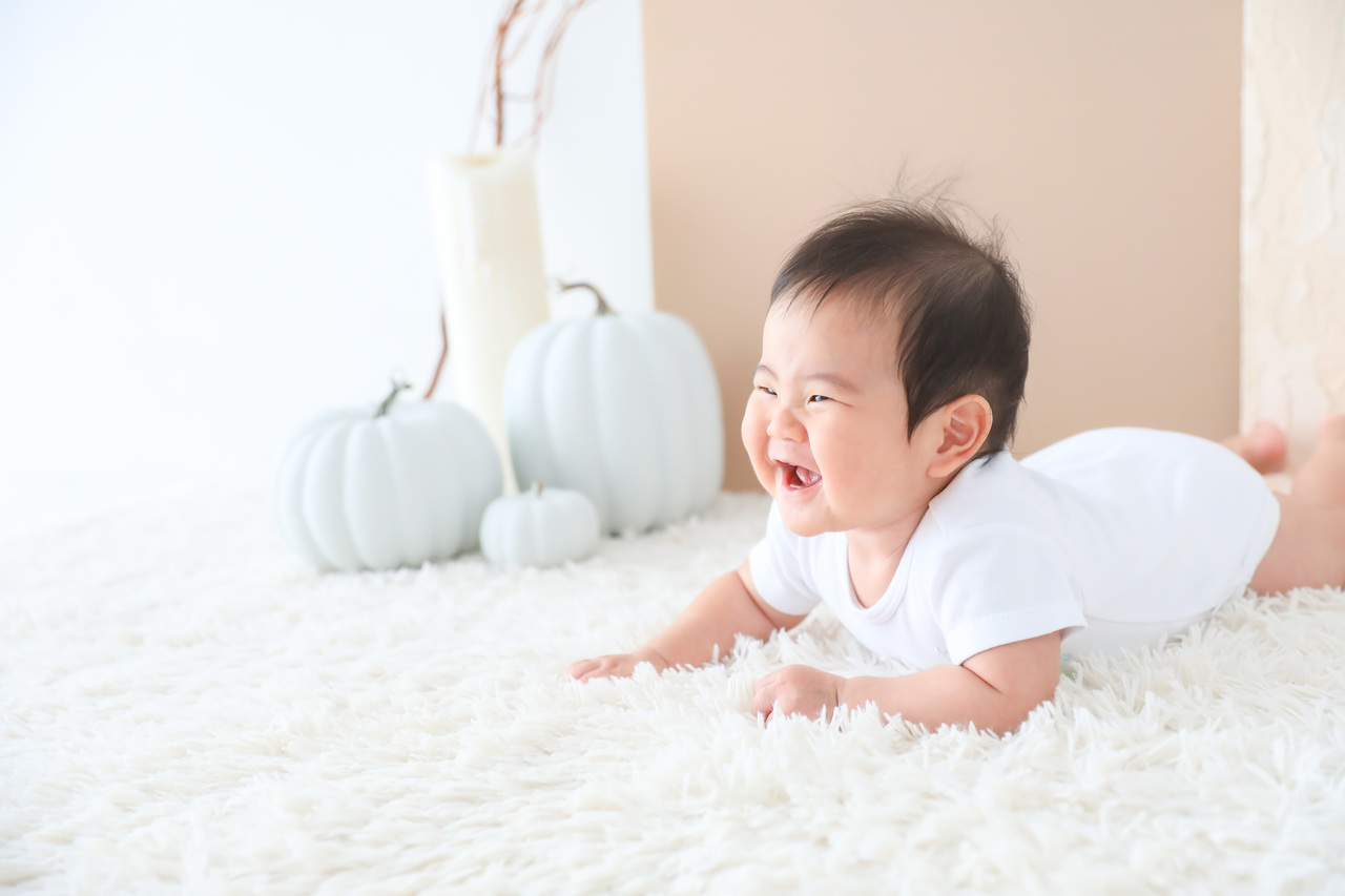 10月ベビすく撮影会