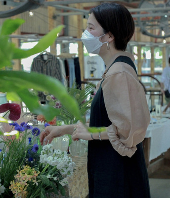 RENEWAL！【季節の花遊びCLASS】毎月テーマがかわる、アレンジメントの趣味CLASS