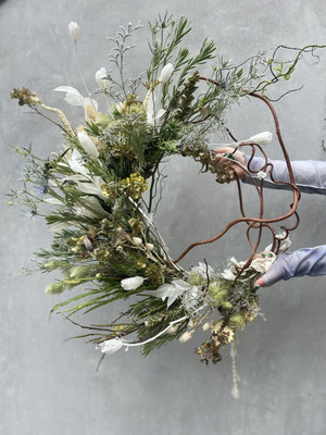 RENEWAL！【季節の花遊びCLASS】毎月テーマがかわる、アレンジメントの趣味CLASS