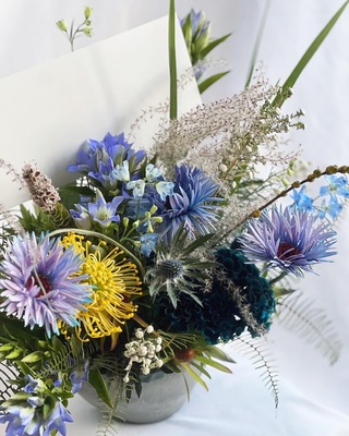 RENEWAL！【季節の花遊びCLASS】毎月テーマがかわる、アレンジメントの趣味CLASS