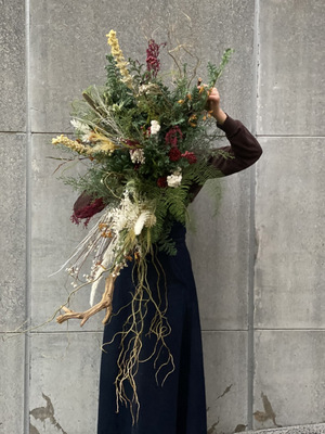 RENEWAL！【季節の花遊びCLASS】毎月テーマがかわる、アレンジメントの趣味CLASS