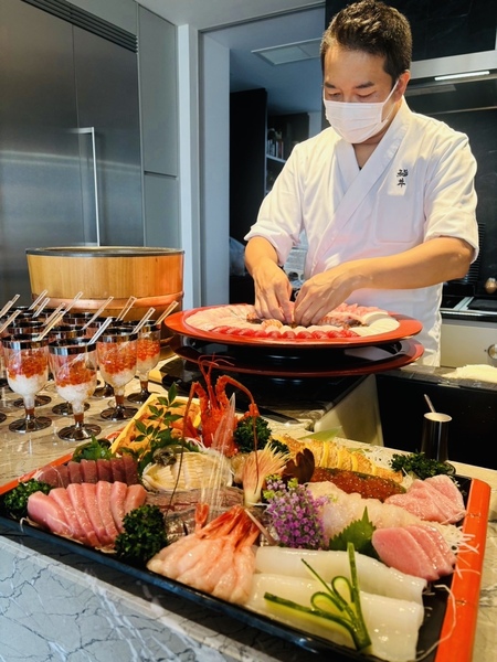 寿司さん専用 銀のさら】T109 ﾄｸ夜握りセットA | お寿司の宅配・出前・デリバリー