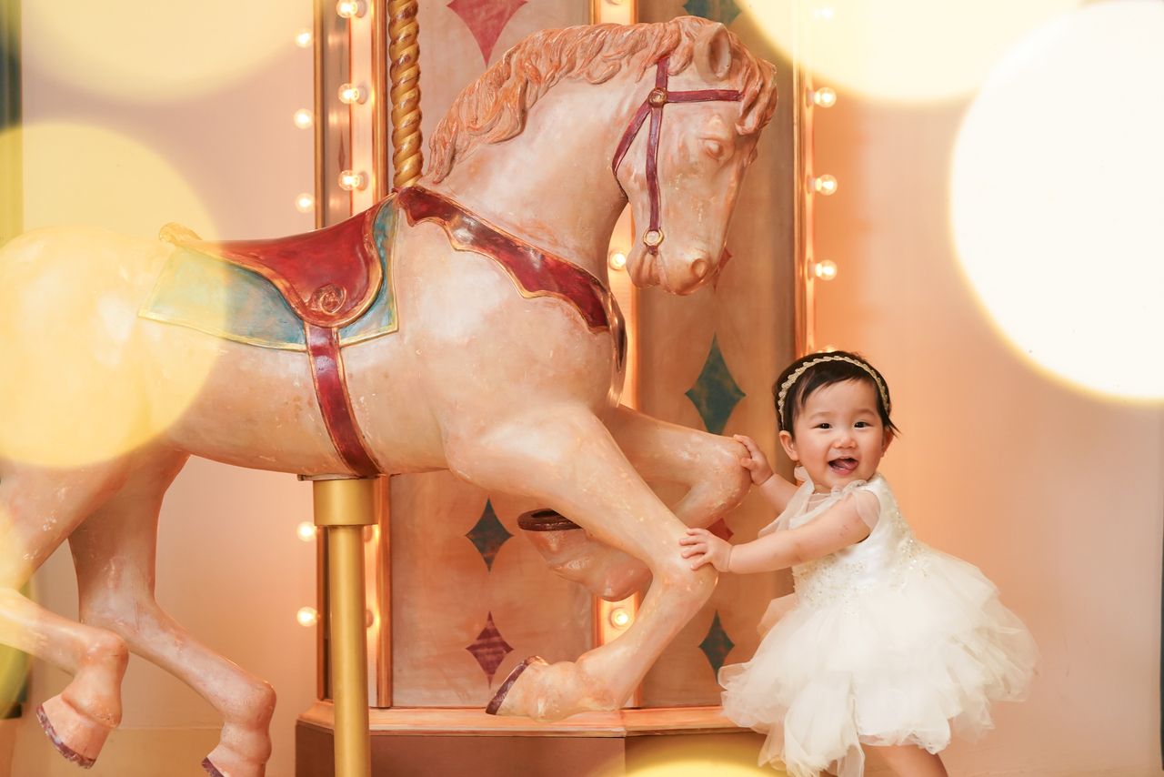 【土日祝】主役のお子さまひとりプラン枠