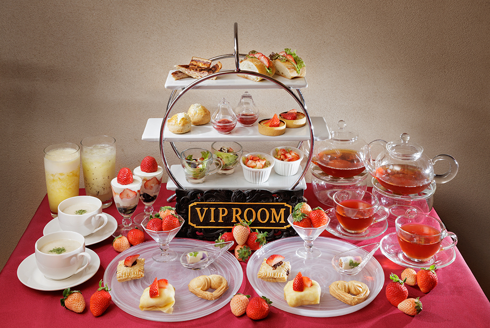 【総本店】ストロベリーアフタヌーンティー2026