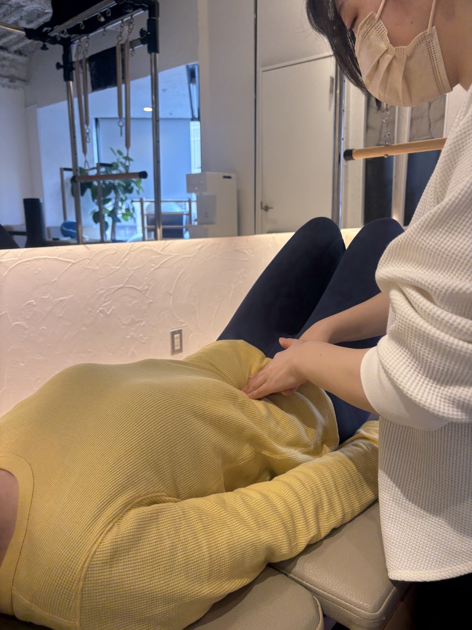 内臓調整〈インストラクターRisa〉