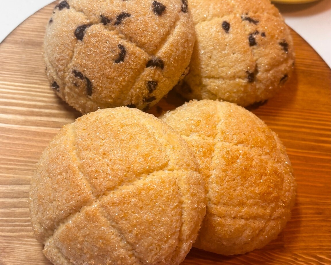 2/20_生米のメロンパンレッスン/山口市