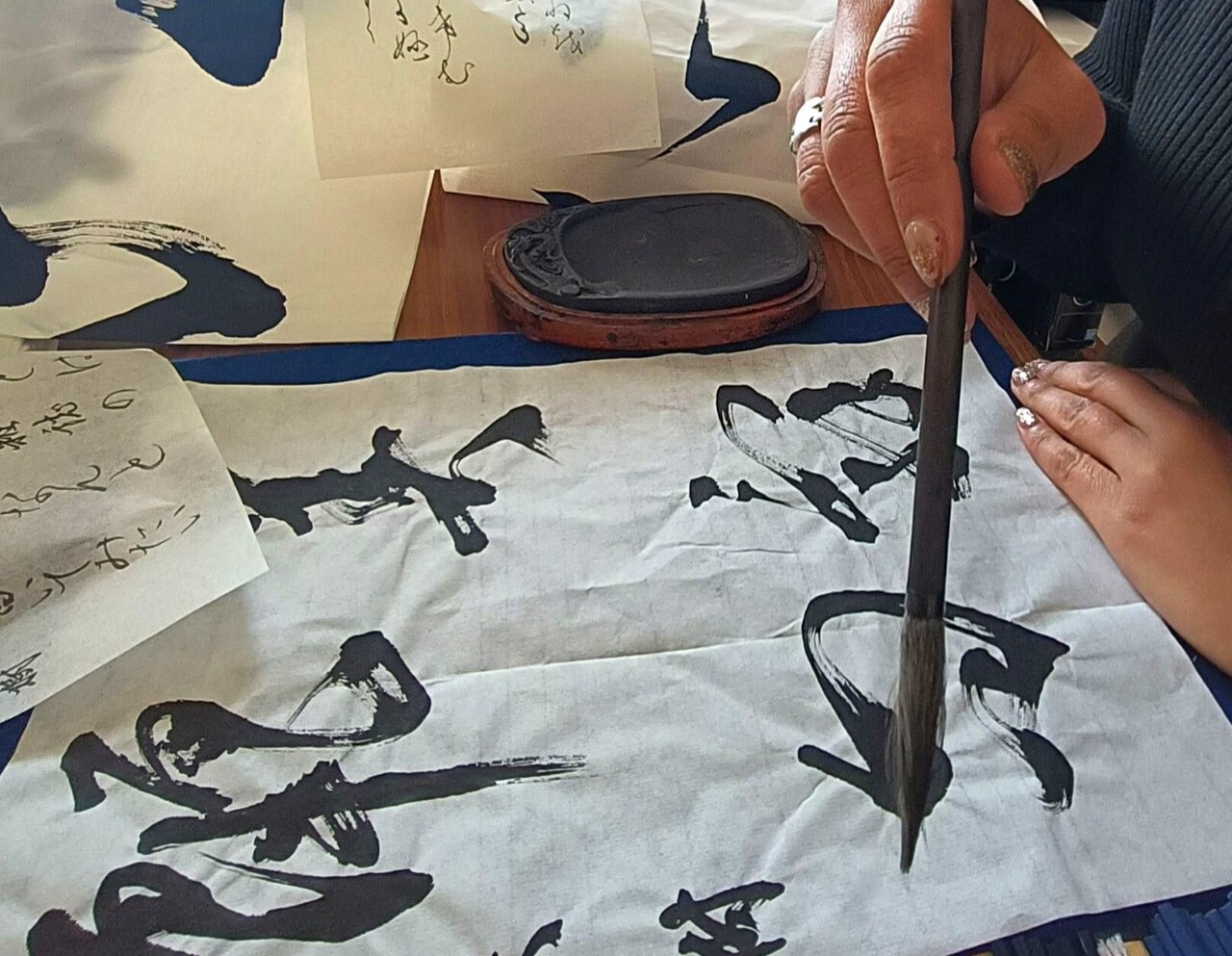 大人書道教室(サンライフ明石 ・西明石駅)