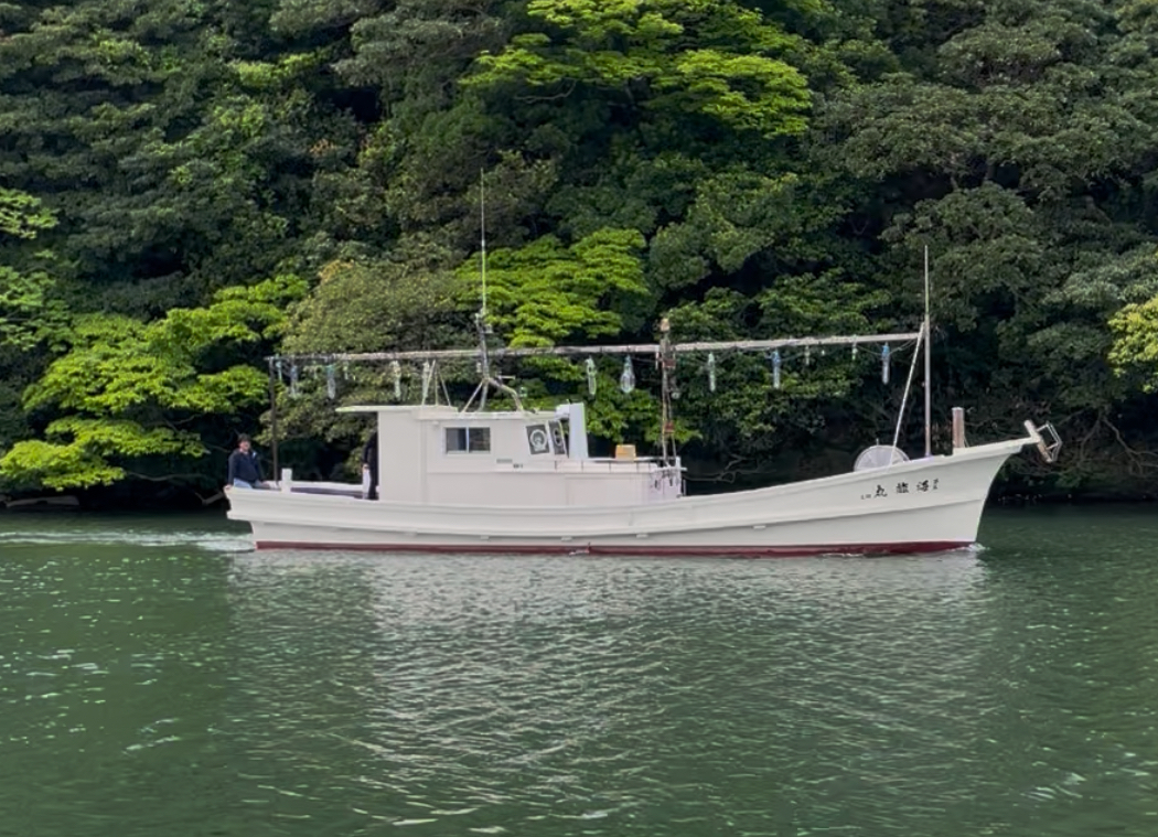 第五海龍丸 【翔太船長】