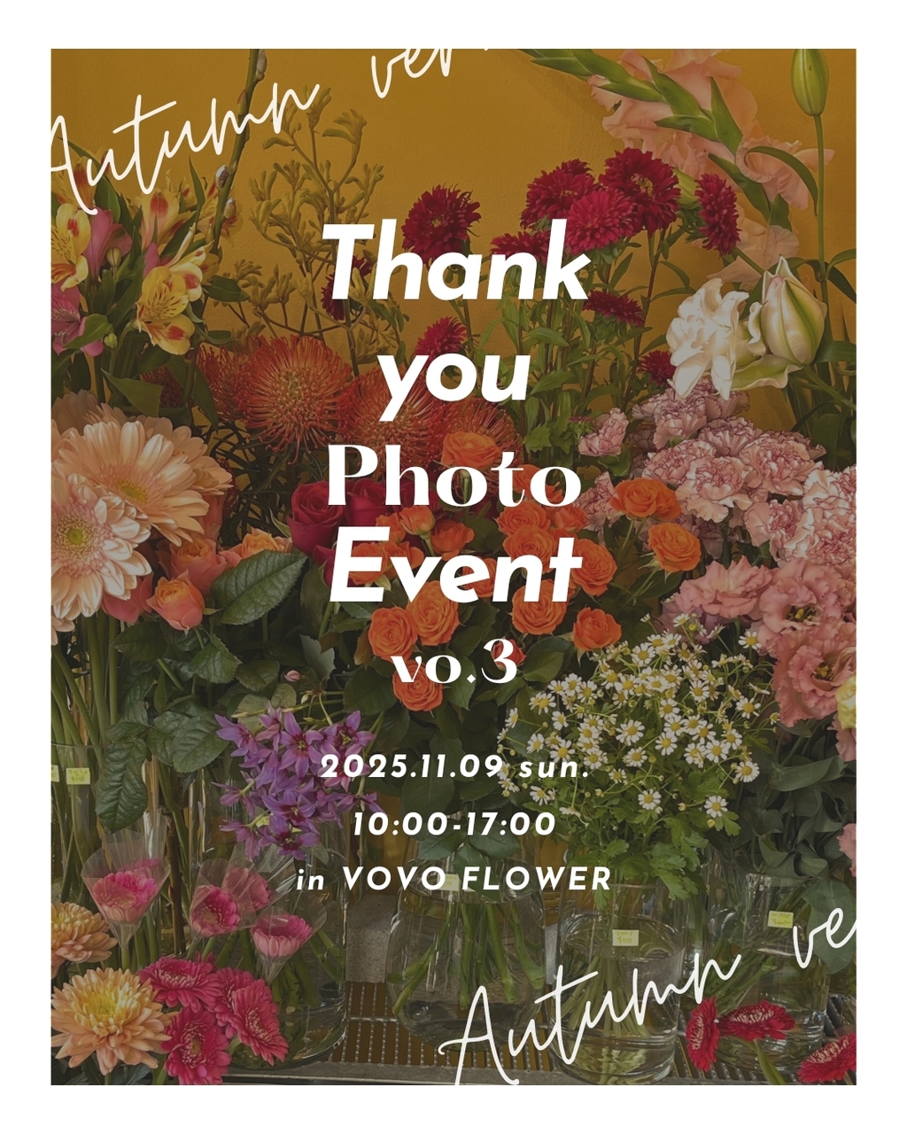 VOVO×studio luonto 𝙏𝙝𝙖𝙣𝙠 𝙮𝙤𝙪 𝙋𝙝𝙤𝙩𝙤 𝙀𝙫𝙚𝙣𝙩🌹