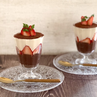 酒粕を使ったヴィーガンティラミス風パフェ作り（オンラインワークショップ）