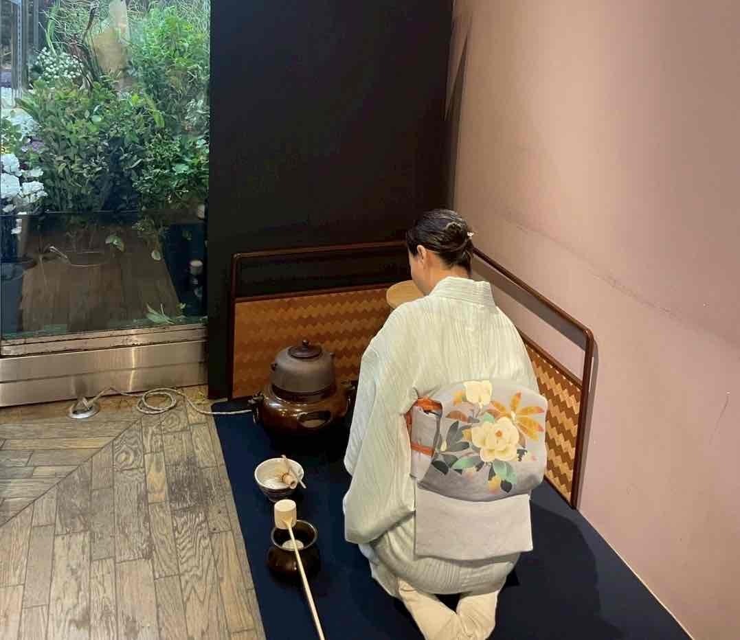 茶花＆茶道の体験会