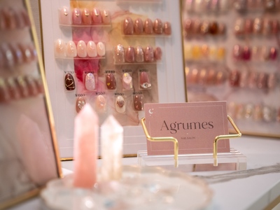 AgrumesNAILSALON ご予約ページ