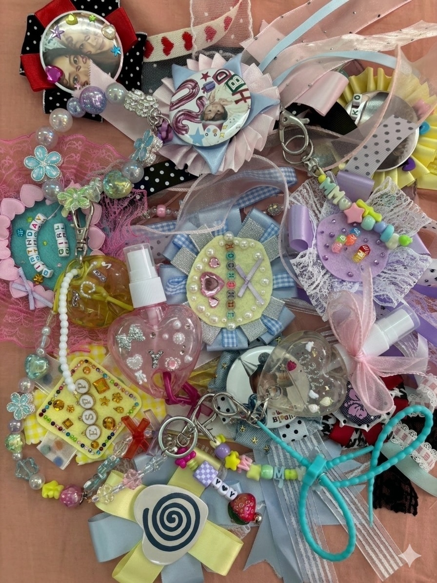 香水💎/ロゼットリボン🎀