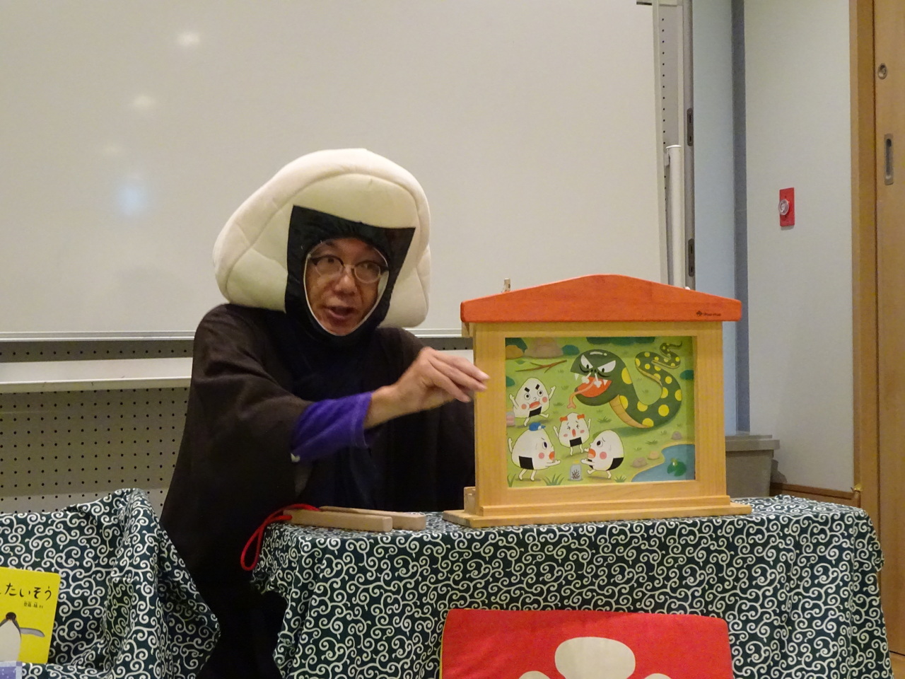 しんじろうさんのないしょのおはなしの時間だよ～