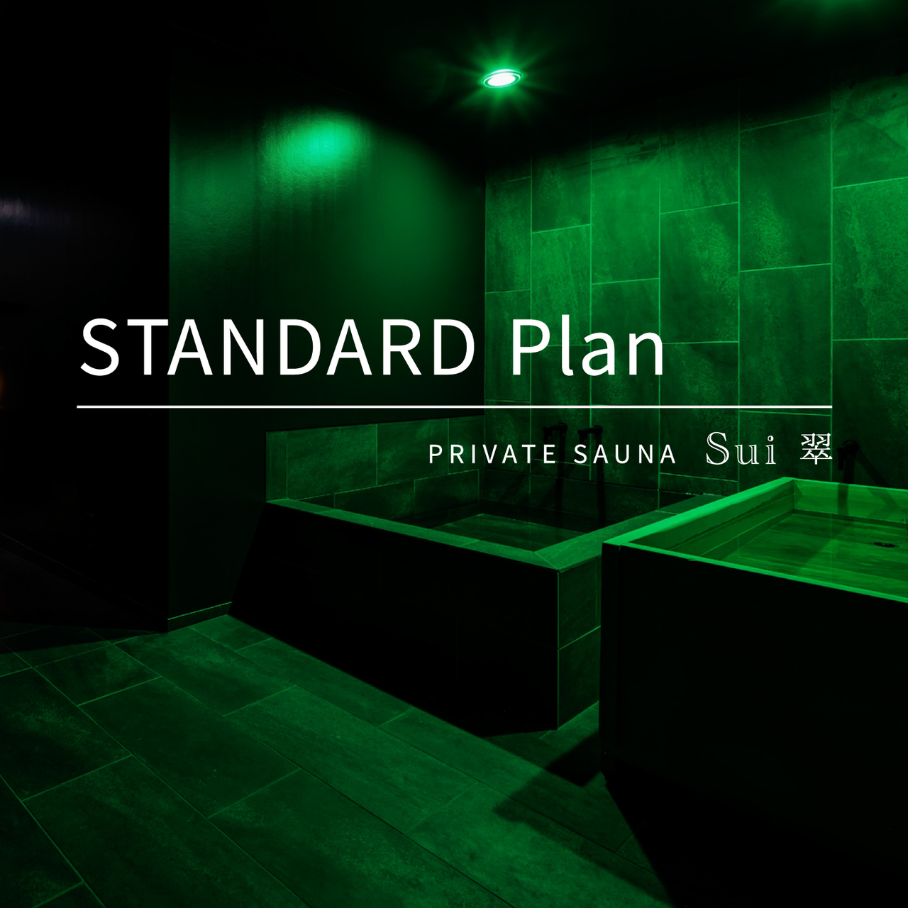 スタンダードプラン 120min | sauna 翠 - Sui