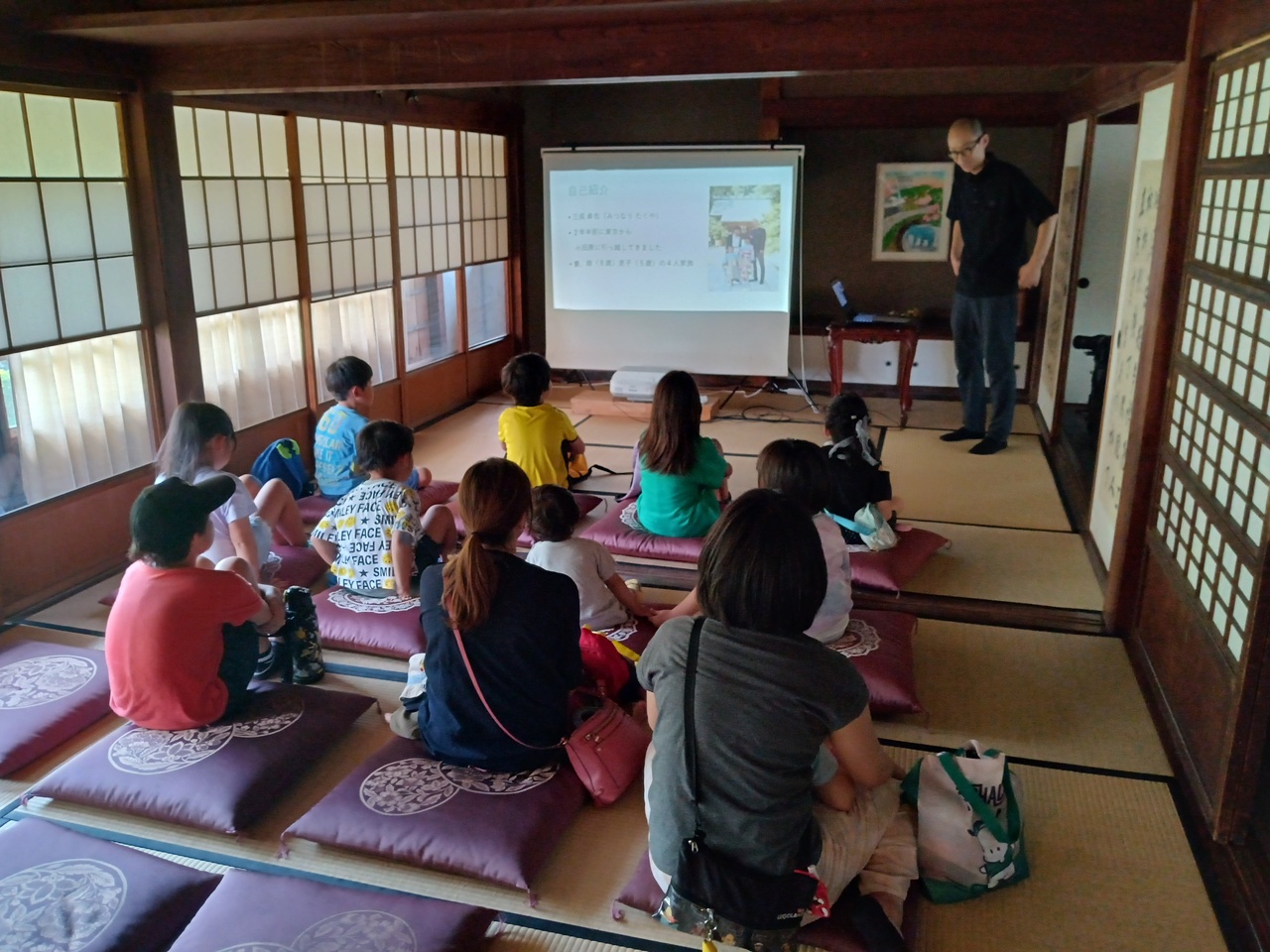 古民家スタジオでプロカメラマンから学ぶ  スマホを使った写真の撮り方