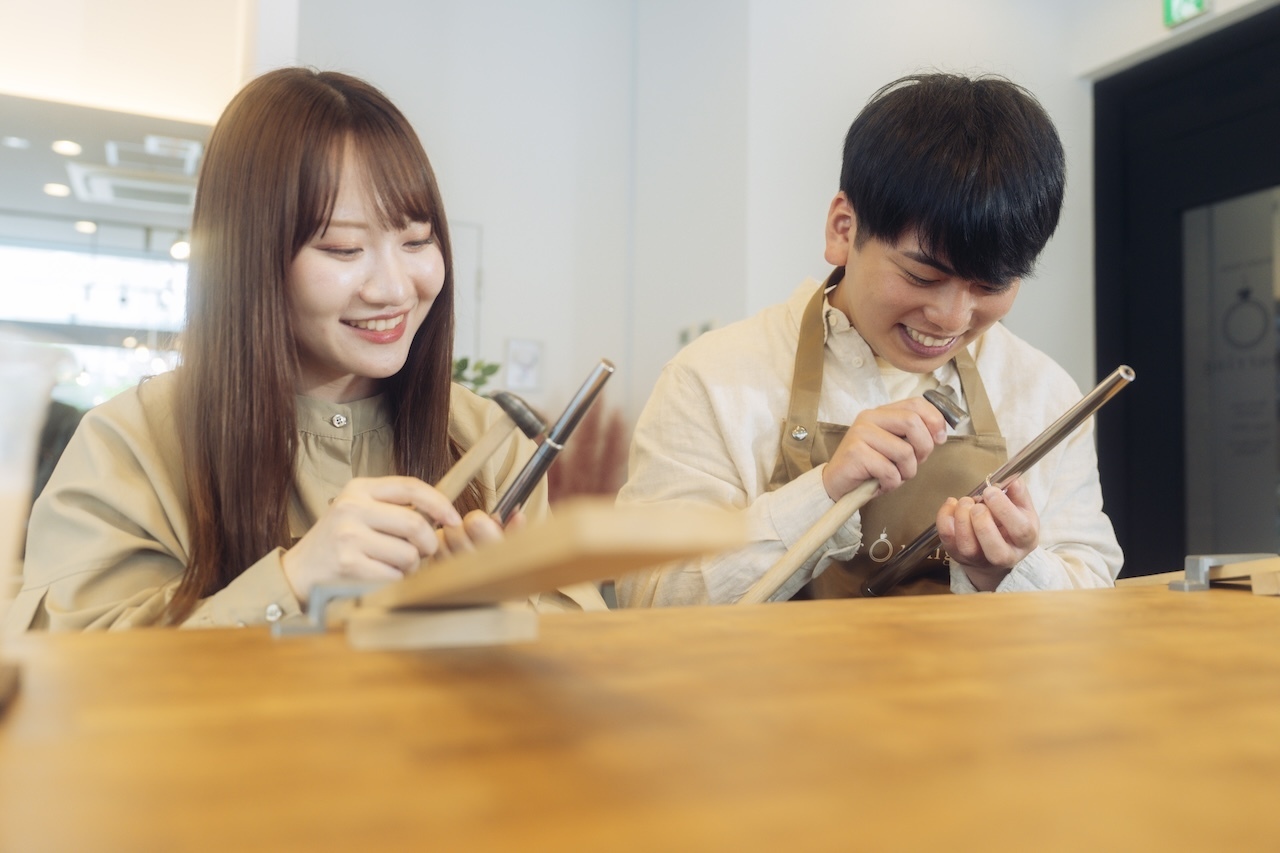 結婚指輪制作コース【札幌】