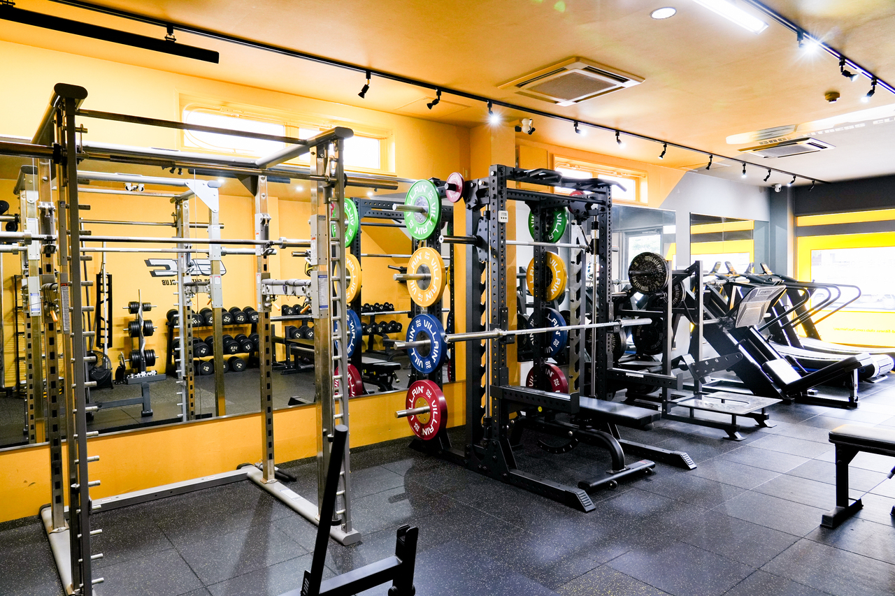 GFC GYM 八幡店　ビジター利用1名様キャンペーン料金 時間制限なし