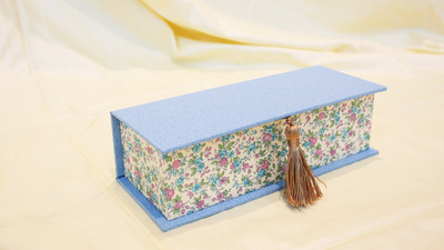 【はじめてのカルトナージュ】めがねケース　1月10日(土)・24日(土)　＊中学生以上