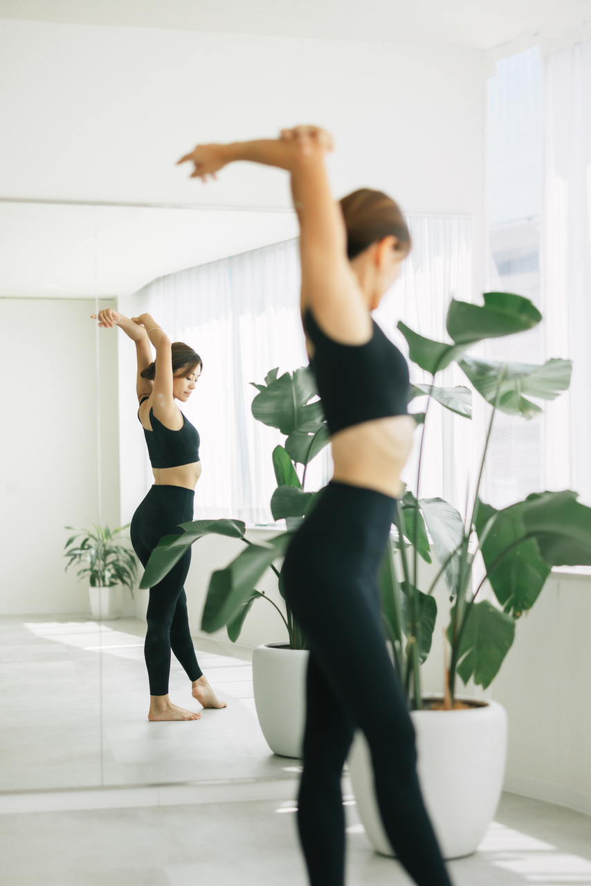 Hip up pilates（Yukari)