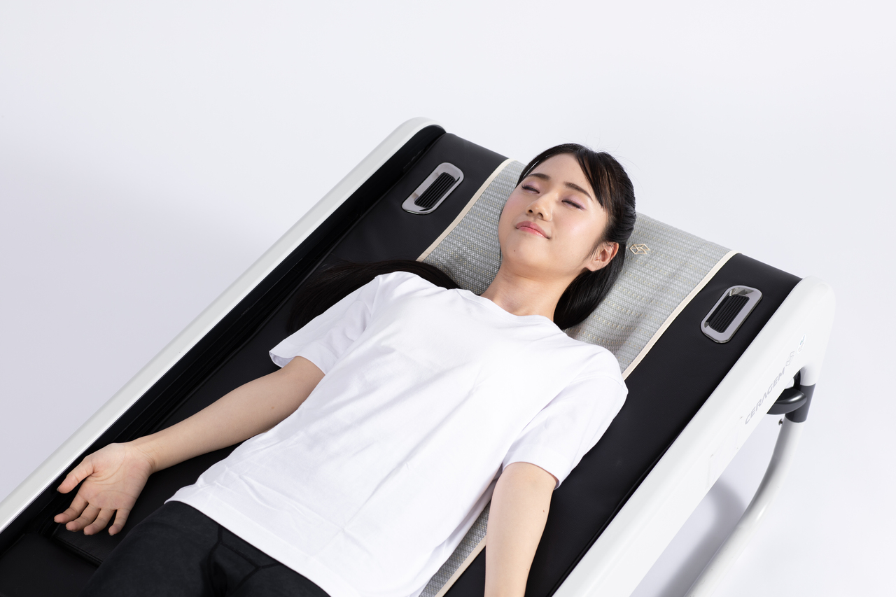 ●寝いているだけ「温熱整体」