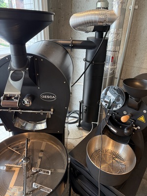 Odoriba Coffee｜焙煎機予約（シェアロースター）