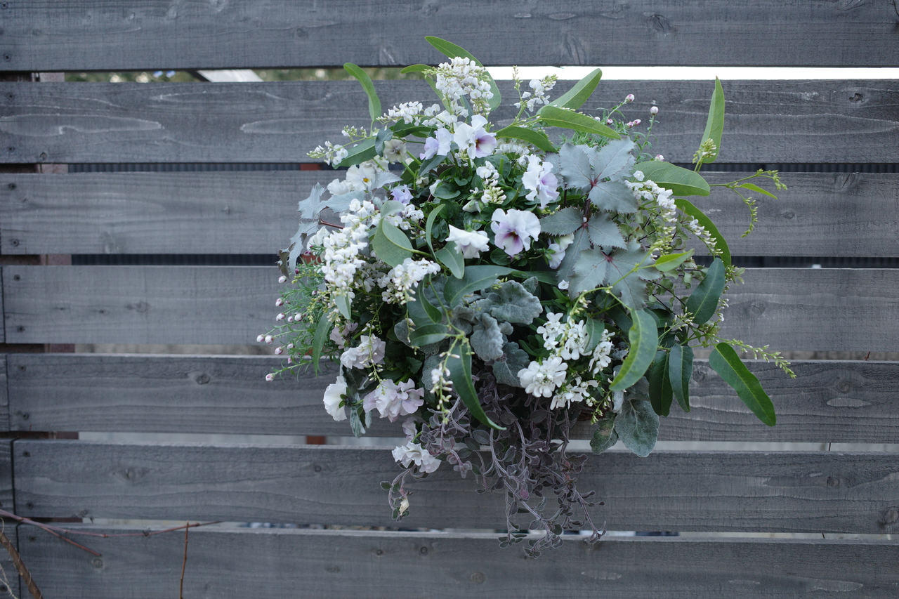 フリースタイル寄せ植えレッスン