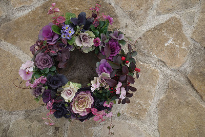 フリースタイル寄せ植えレッスン