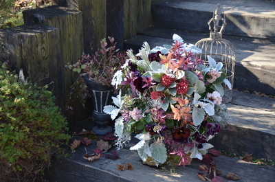 フリースタイル寄せ植えレッスン