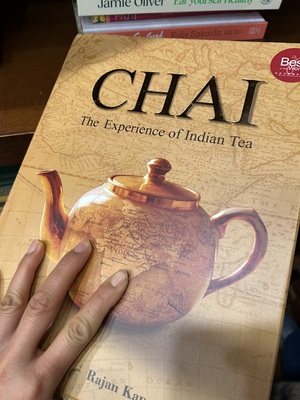 ＜金継ぎ&インド料理とマサラチャイ＞割れた器をリニューアル＆ベジタリアンインド料理