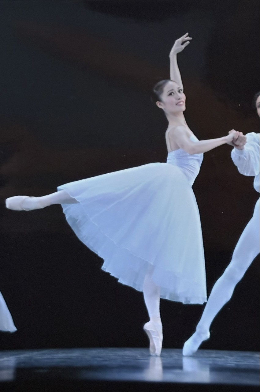 バレエストレッチ 講師:moemi