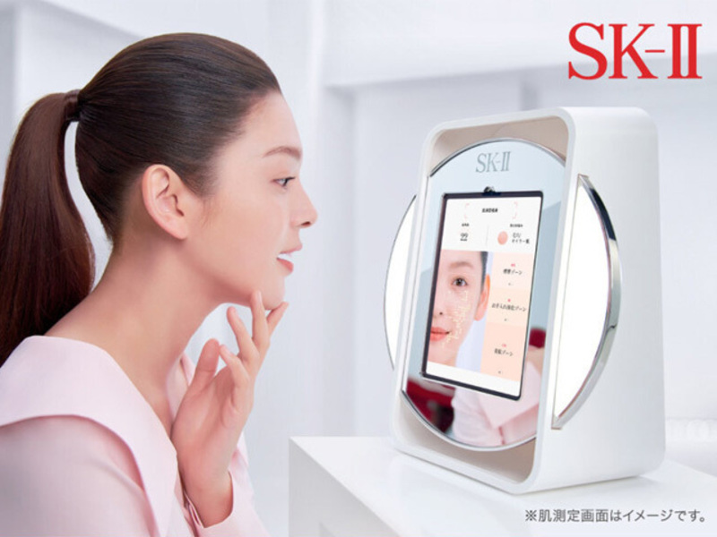 【ビューティフェス in 山形】「SK-Ⅱ」新体験 お肌の未来予測