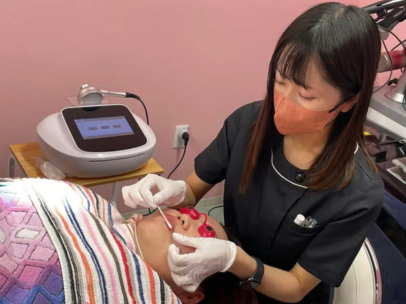 黒ずみ治療「ピンク」