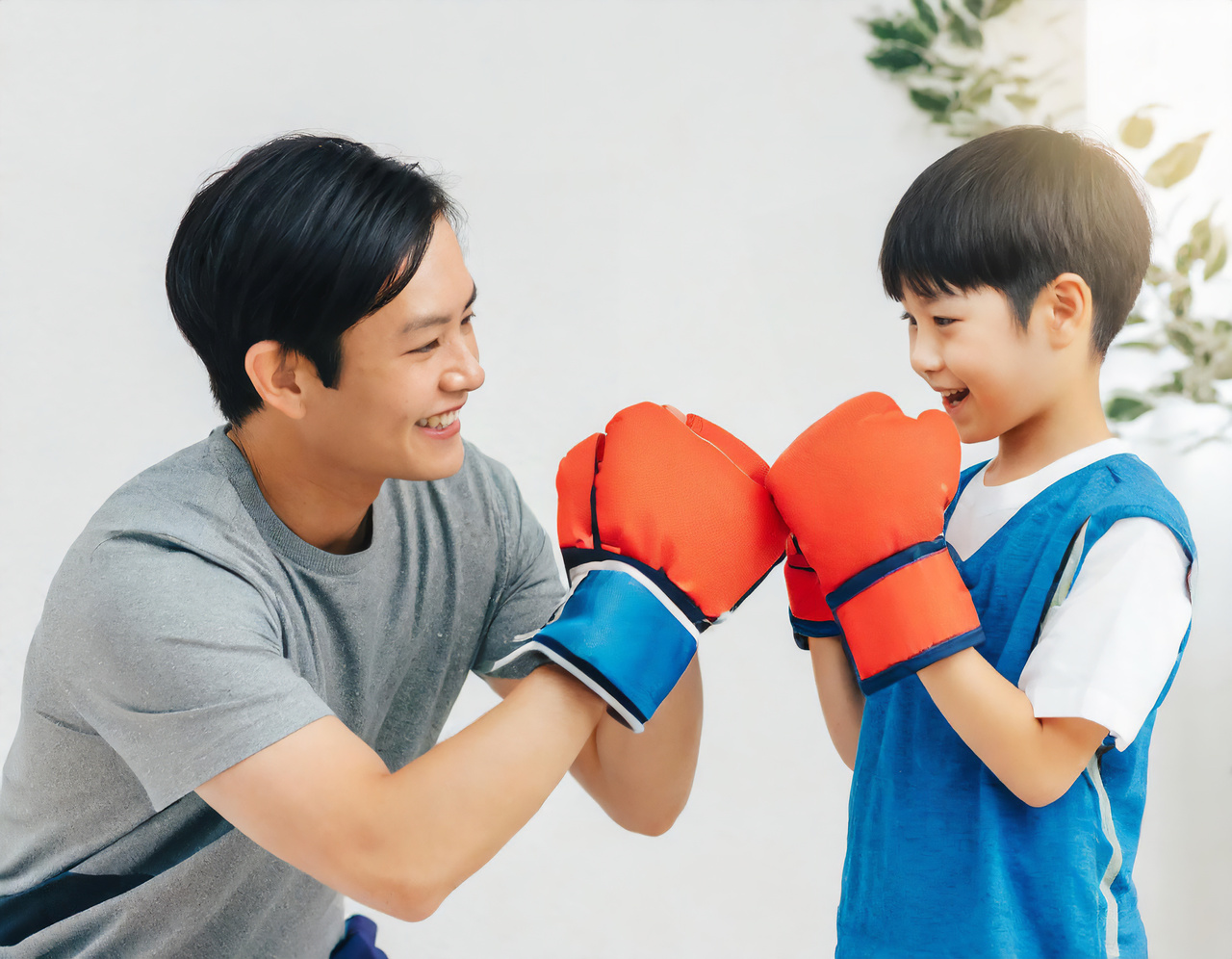 こどもキックボクササイズ