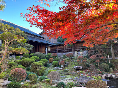 11/15(土)  音の宴　五十嵐羅紗店が紡ぐ～紅葉の調べと装いの舞～　＠陽願寺 特別席