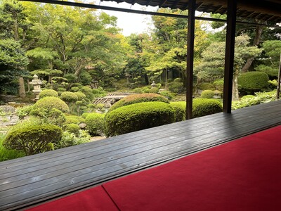 11/15(土)  音の宴　五十嵐羅紗店が紡ぐ～紅葉の調べと装いの舞～　＠陽願寺 特別席