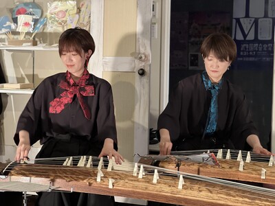 11/15(土)  音の宴　五十嵐羅紗店が紡ぐ～紅葉の調べと装いの舞～　＠陽願寺 特別席