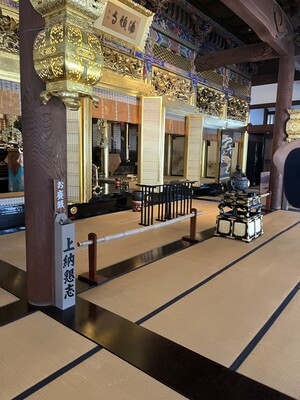 11/15(土)  音の宴　五十嵐羅紗店が紡ぐ～紅葉の調べと装いの舞～　＠陽願寺 特別席