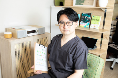 自律神経調整ラボ　メニュー選択ページ