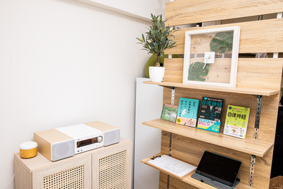 自律神経調整ラボ　メニュー選択ページ