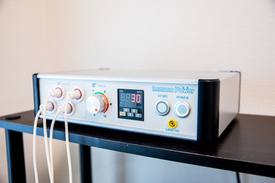 自律神経調整ラボ　メニュー選択ページ