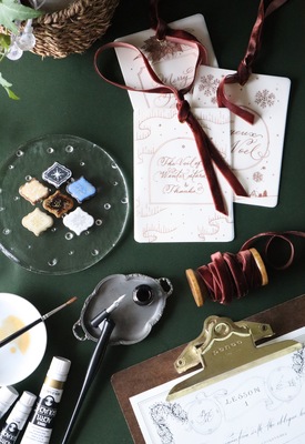 【NORTHERN TRUCK / LILASIC】文字を綴るワークショップ