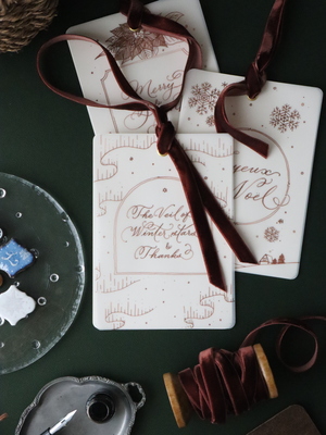 【NORTHERN TRUCK / LILASIC】文字を綴るワークショップ