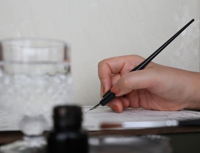 【NORTHERN TRUCK / LILASIC】文字を綴るワークショップ