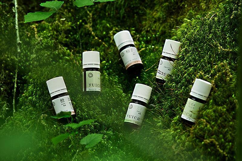 日本の森のアロマ　yuica アドバイザーワンデー講座