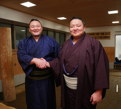 【不屈の力士】朝乃山関がやってくる！第１５回豊ノ島の部屋