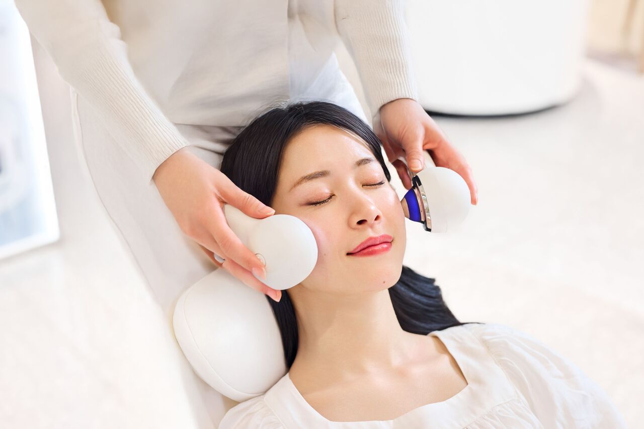 【ビューティフェス in 山形】「ランコム」超音波ブースター＆メイクサービス